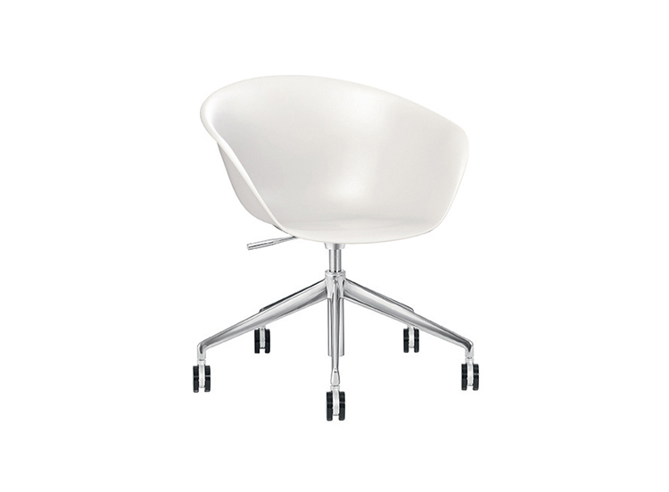 办公椅|现代真皮会议椅|办公家具|设计师家具|Duna 02 餐椅/会议椅